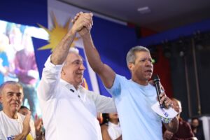 Convenção oficializa candidatura de Laurez Moreira ao Governo do Tocantins