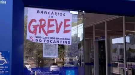 Bancos da Caixa no TO fecham após greve de bancários