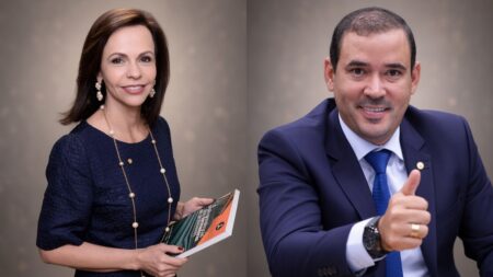 Governo do Tocantins: a senadora com identidade própria, mas com apoio do govenador Wanderlei e Vicentinho Júnior, herdeiro político de uma das famílias mais tradicionais da política tocantinense
