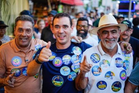 Faltando 24 dias para as eleições: “Cheguei aos 139 municípios”, diz Vicentinho ao defender governo presente em todo o Tocantins