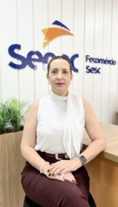 Fernanda Veras assume a Gerência do Senac Gurupi