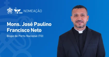 Papa Leão XIV nomeia José Paulino como novo bispo de Porto Nacional