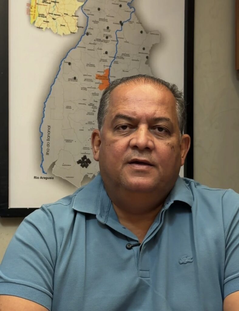 Gomes busca apoio federal para atender famílias afetadas por incêndio em Formoso do Araguaia