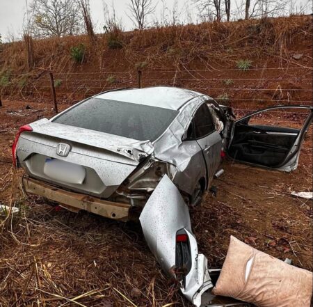 Esposa de ex-presidente do Naturatins morre em acidente com a família na TO-070