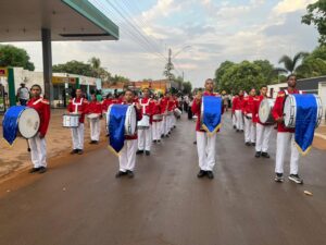 Comemorações da Pátria são marcadas pelo brilho do Colégio Cívico Militar Dom Alano