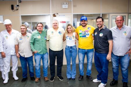 Luana Nunes reforça compromisso com emprego e serviços públicos durante agenda em Gurupi