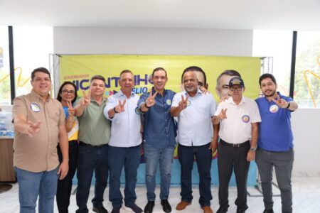 Prefeito Israel Kawe anuncia apoio a Vicentinho Júnior na disputa pelo Governo do Tocantins