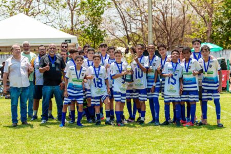 É CAMPEÃO! Esporte Clube Castelo é campeão da 24⁰ Copa Sul de Futebol Dente de Leite (Sub-13). Edição 2026