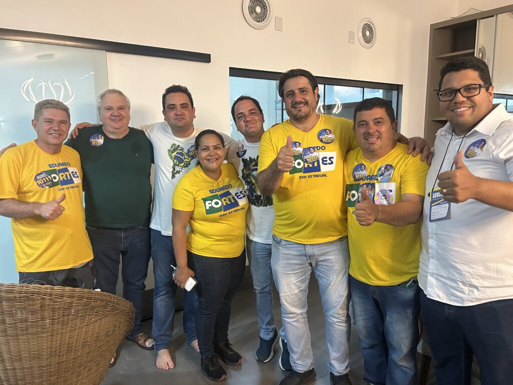 Eduardo Fortes se consolida como o deputado estadual mais votado do Tocantins e elege esposa para a ALETO