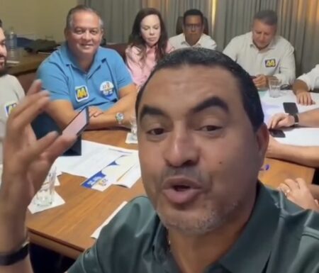 Flávio Bolsonaro e Eduardo Gomes confirmam apoio a Professora Dorinha no segundo turno no Tocantins
