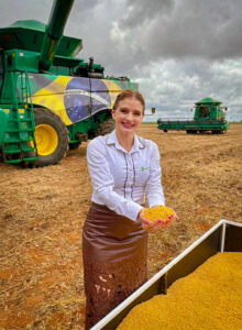 Tocantins ganha destaque nacional com Caroline Barcellos na lista das 100 mulheres poderosas do agronegócio