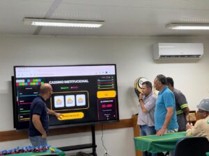 Cooperfrigu e Sistema FIETO promovem palestra sobre riscos dos jogos virtuais em Gurupi