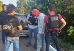 Suspeito de matar homem com tiro na cabeça é preso em Peixe